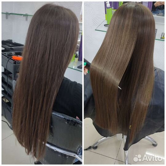 Нанопластика и реконструкция волос