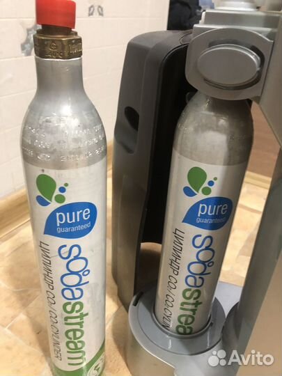 Балончик sodastream home bar заправка
