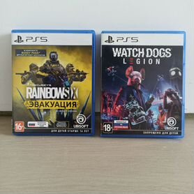 Rainbow Six Эвакуация ps5, Watch Dogs legion ps5