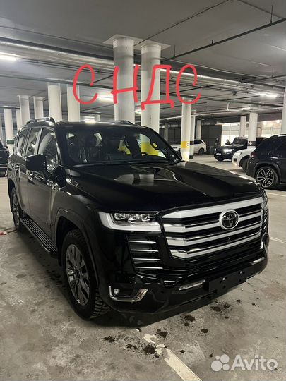 Toyota Land Cruiser 3.3 AT, 2024, 15 км