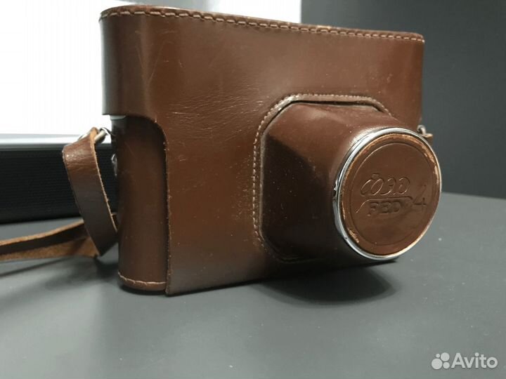 Пленочный фотоаппарат фед 4