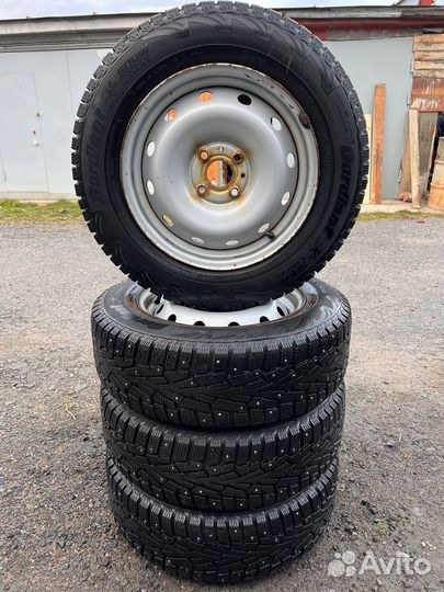 Комплект колес cordiant на solaris, rio r15 195/65