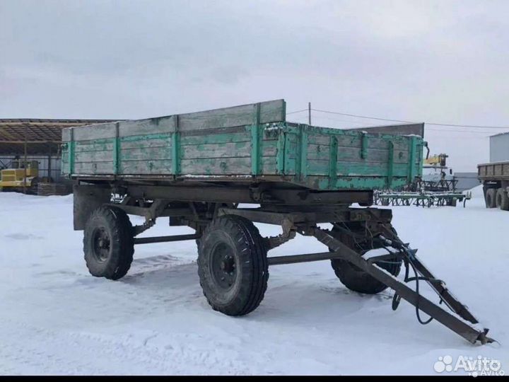 Грузоперевозки тракторной телегой до 4 тонн