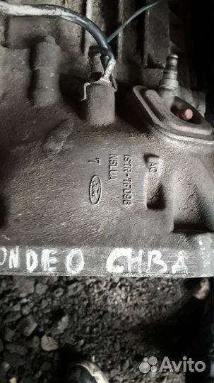 МКПП Mondeo 3 chba