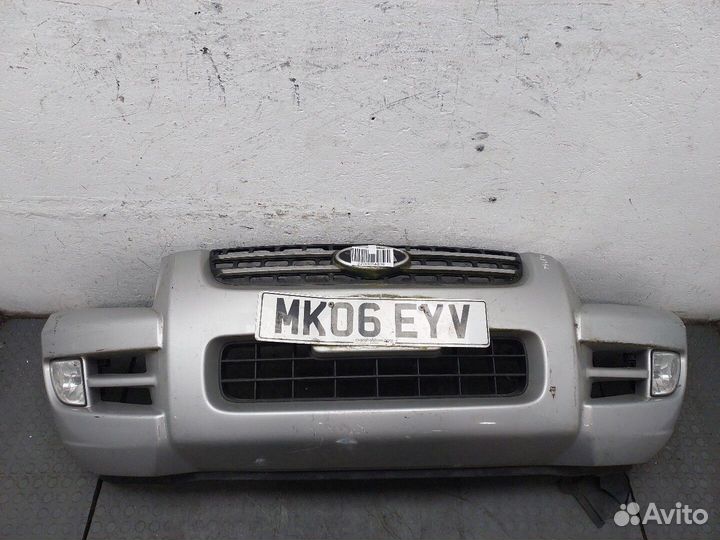 Бампер киа Sportage, 2006