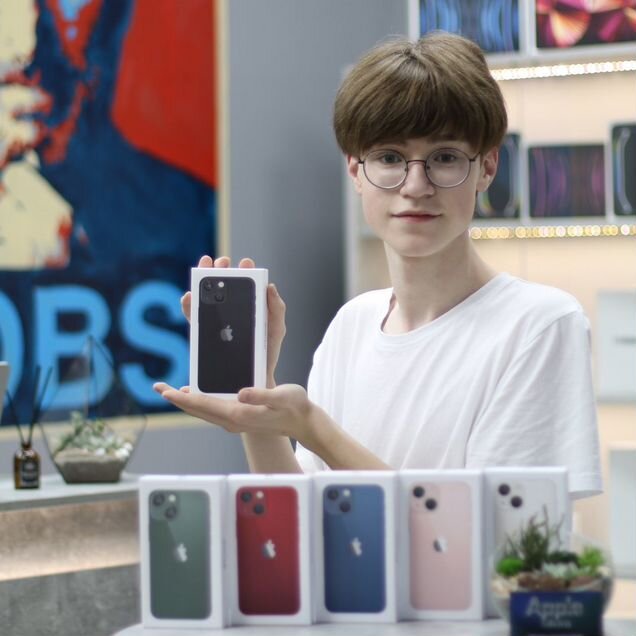 iPhone 13 mini, 512 ГБ, 2 SIM