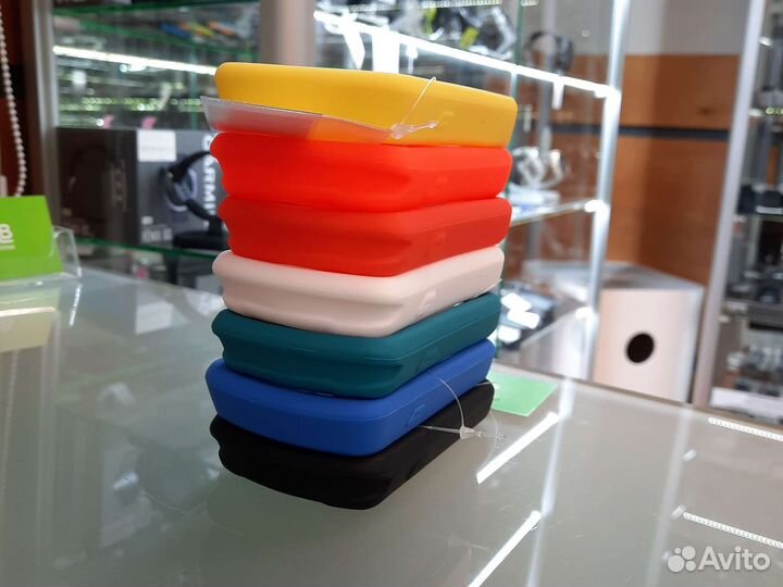 Чехол силиконовый для велокомпьютера edge 1030