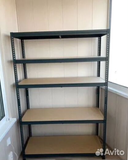 Стеллаж открытый