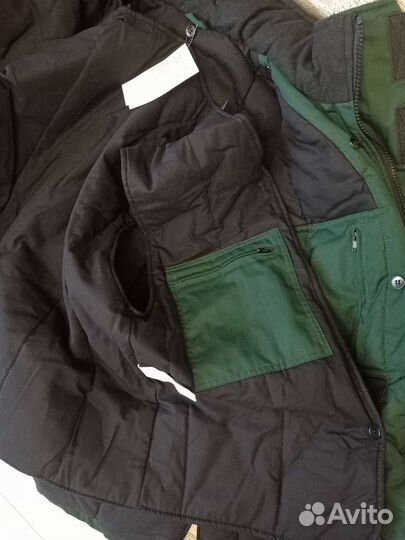 Спецовка мужская зимняя бушлат, ватники