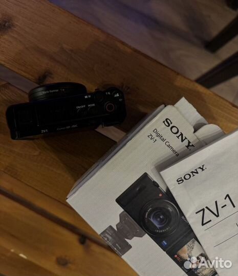 Камера sony zv 1