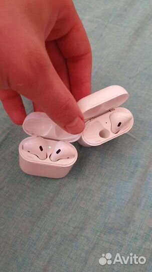 Беспроводные наушники apple airpods 2