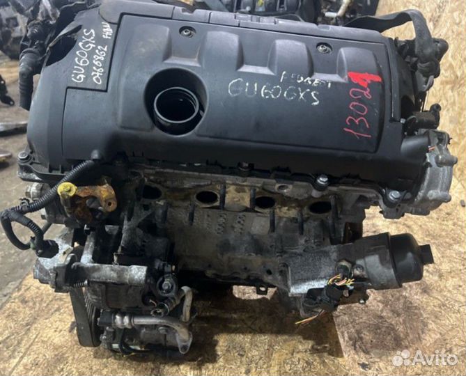 Двигатель Peugeot 207 EP6C 5FS -1.6 бензин (б/у)