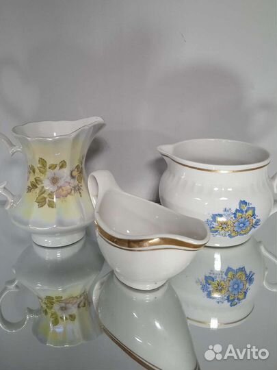 Сливочники, молочник