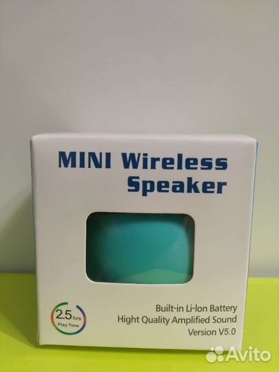 Портативная mini колонка Bluetooth