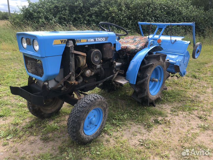 Мини-трактор YANMAR YM1300, 2003