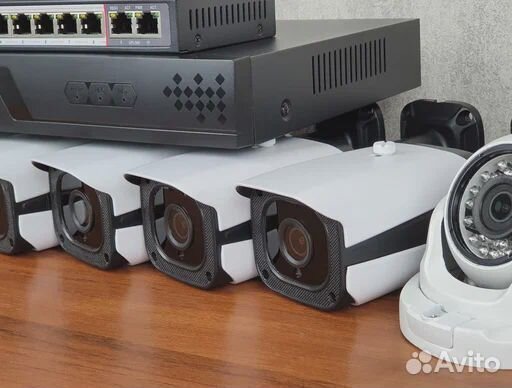 Видео наблюдение комплект