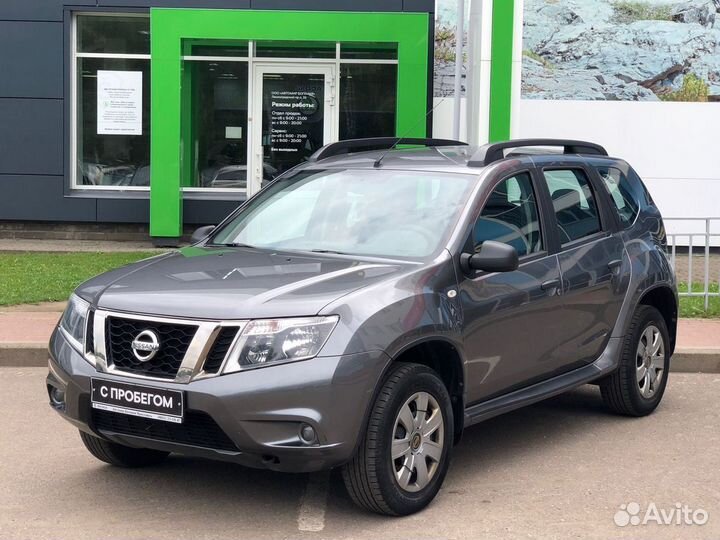 Nissan Terrano 1.6 МТ, 2018, 51 000 км