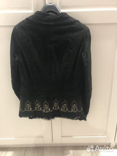 Дубленка-пиджак на отстегивающей подкладке