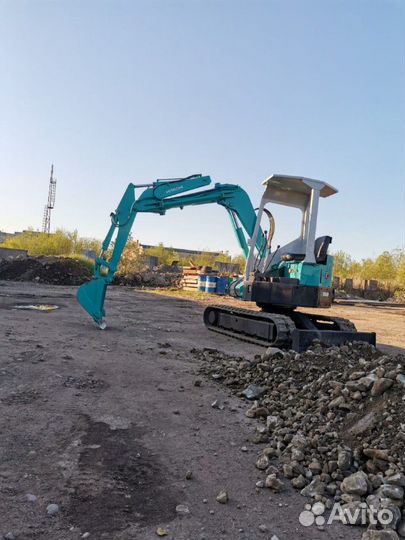 Услуги мини экскаватора