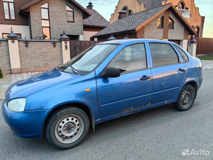 LADA Kalina 1.6 МТ, 2006, 250 000 км