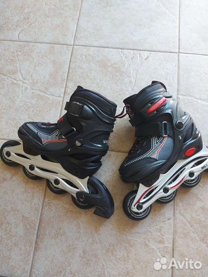 Роликовые коньки раздвижные 30-33 tech team kolt