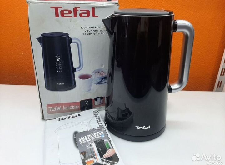 Чайник электрический Tefal с подогревом