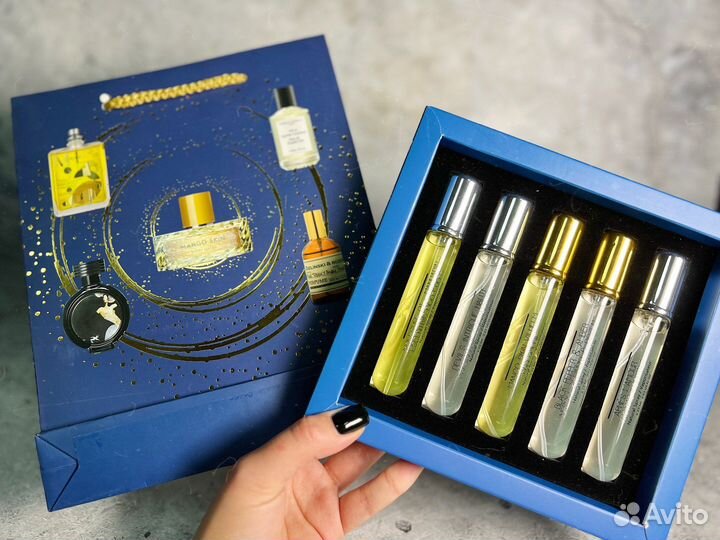 Парфюмерный набор zielinski molecules hfs