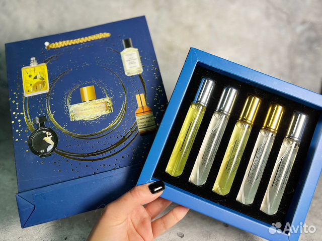 Парфюмерный набор zielinski molecules hfs