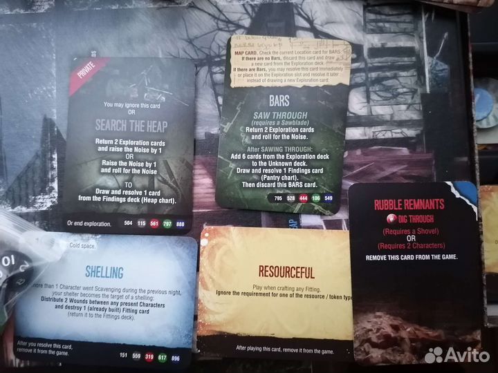 This war of mine настольная игра (англ версия)