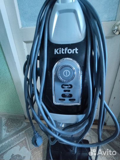 Вертикальный паровой пылесос 2 в 1