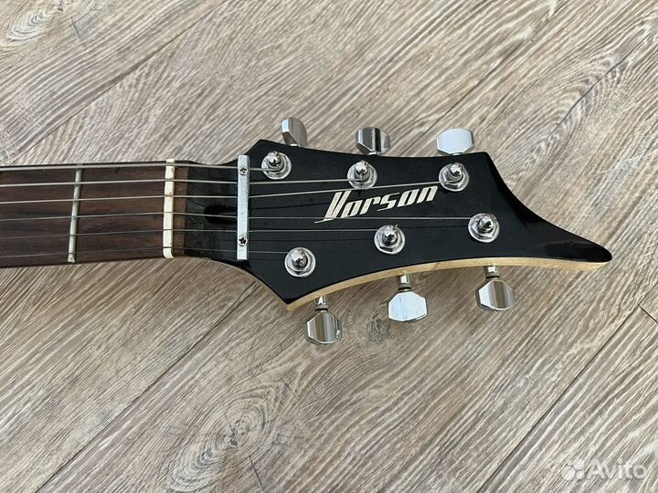 Электрогитара Vorson + комбоусилитель Micro Cube