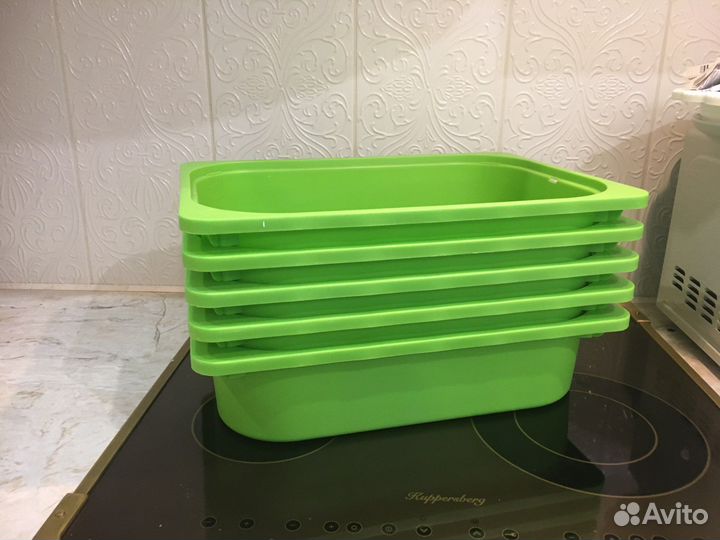 Таз розовый или зеленый икеа осталось по 1 шт