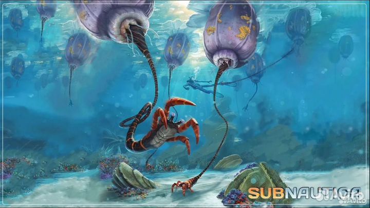 Subnautica PS4/PS5 RU