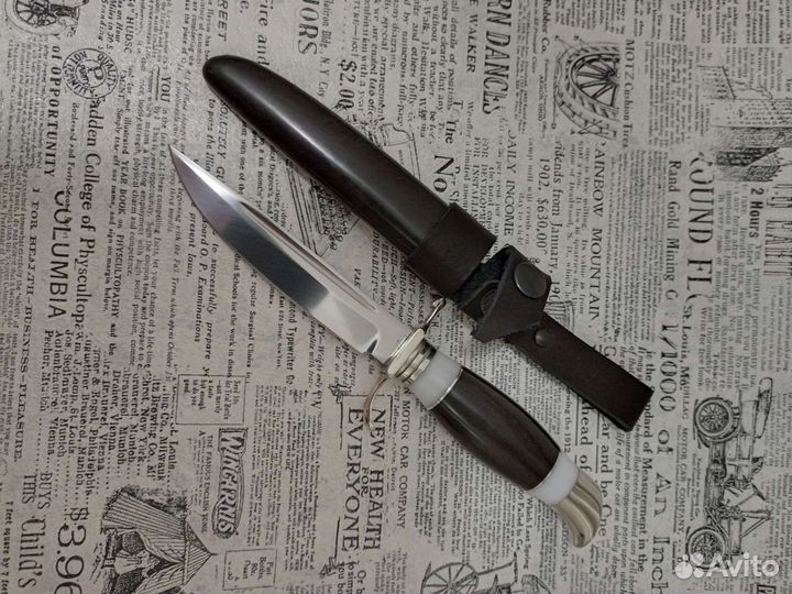 Нож финка нквд х12мф