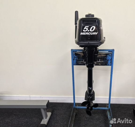 Лодочный мотор Mercury (Меркури) 5 2018г