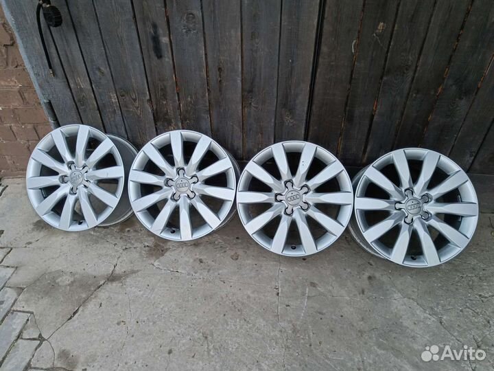 Литые диски 17 Audi (Оригинал)