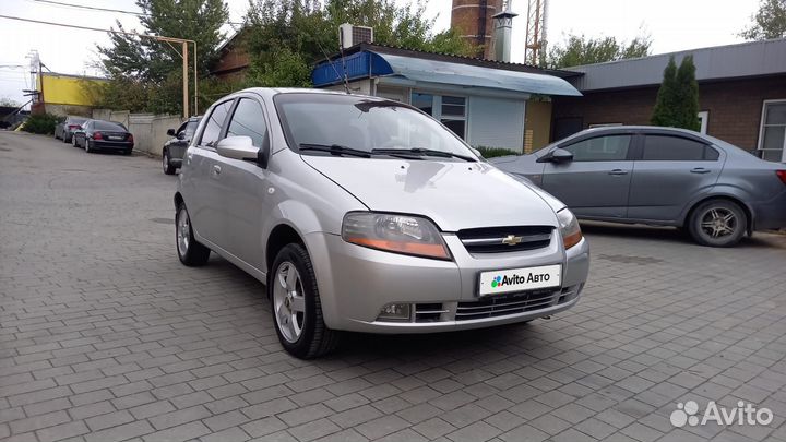 Chevrolet Aveo 1.4 МТ, 2006, 162 000 км