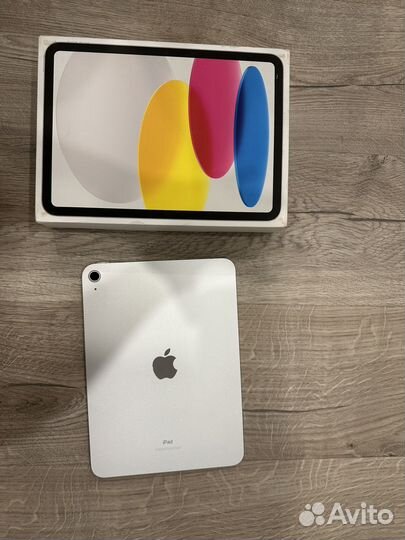 Планшет apple iPad 10.9 2022 wi fi 64 гб