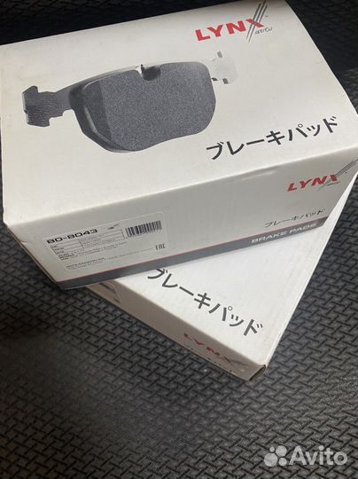 Колодки тормозные VW Golf 7, audi A3, skoda