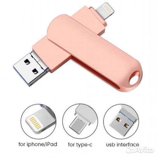USB Флеш-накопитель Flash card Y Disk на 128 гб, ф