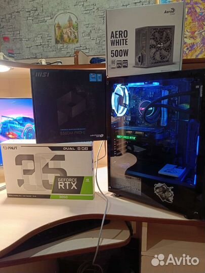 Мощный игровой компьютер