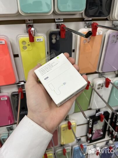 Блок питания быстрой зарядки Type-C для iPhone