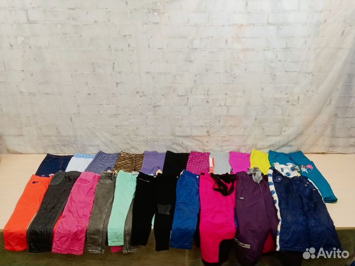 Детские вещи пакетом на девочку 110 размера