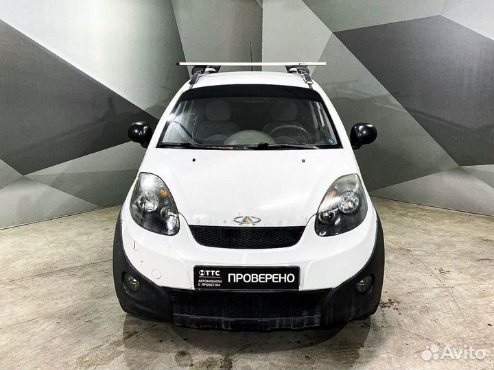 Chery IndiS (S18D) 1.3 МТ, 2011, 133 285 км