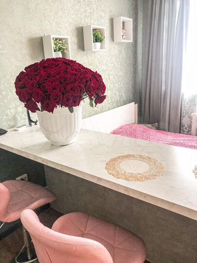 Квартира-студия, 53 м², 17/18 эт.