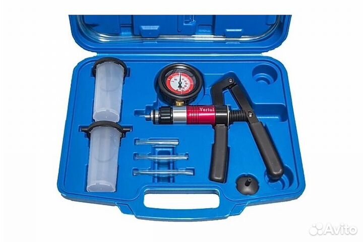 Тестер для проверки вакуума и герметичности