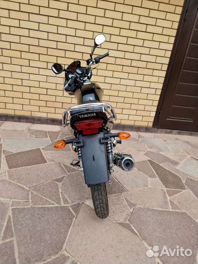 Yamaha YBR125 2016