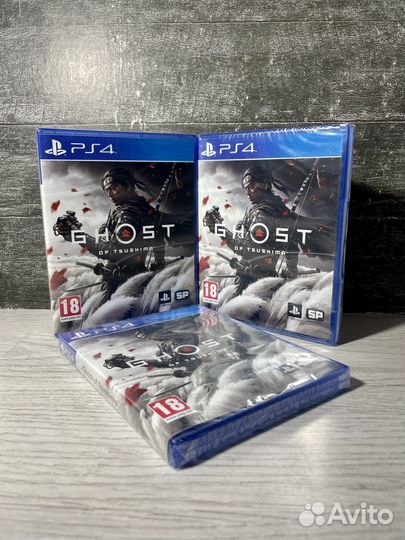 Ghost of tsushima ps4 Призрак Цусимы