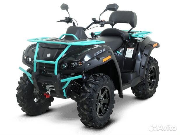 Квадроцикл рм 500-2
