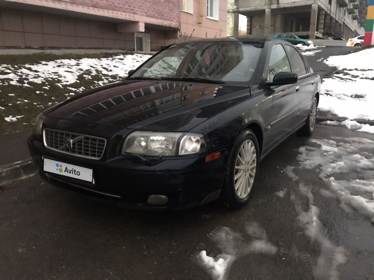 Volvo S80: фото владельца